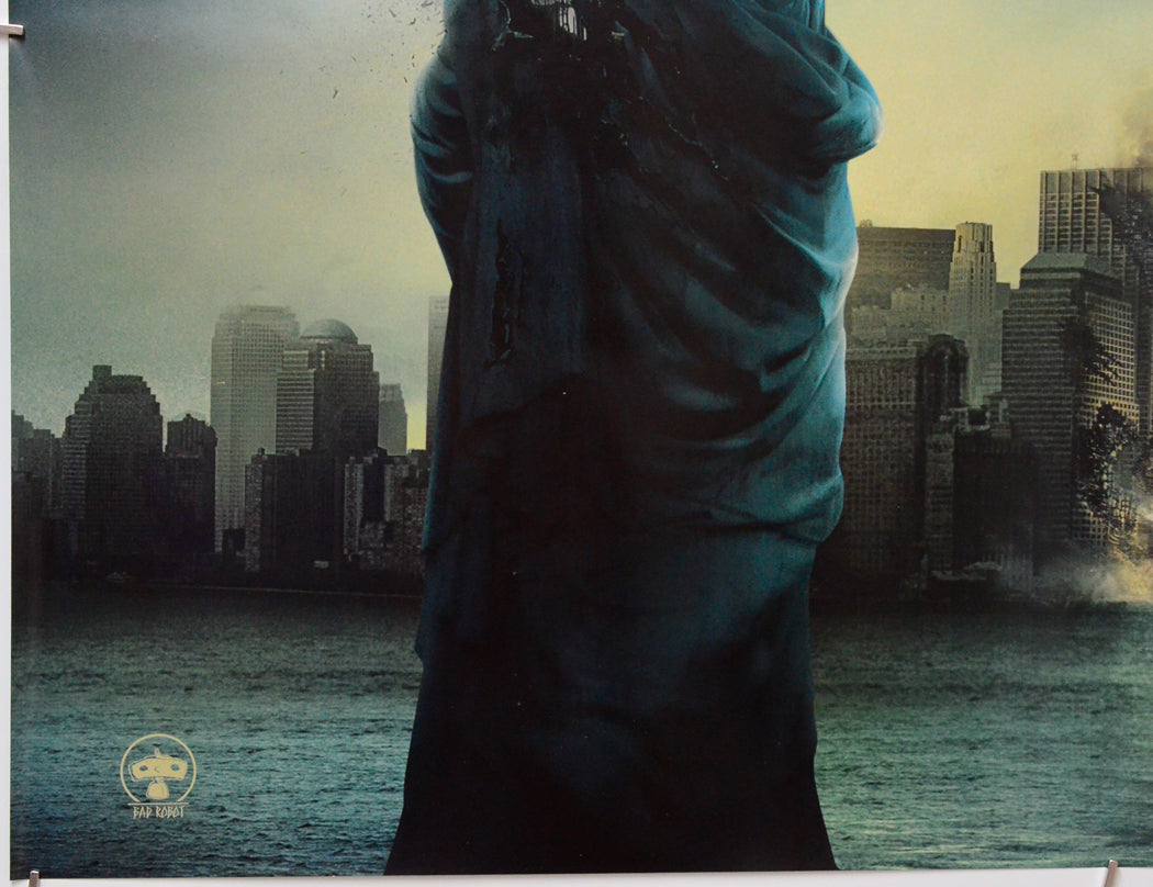 Cloverfield (Bottom Left) Cinema Quad Movie Poster 