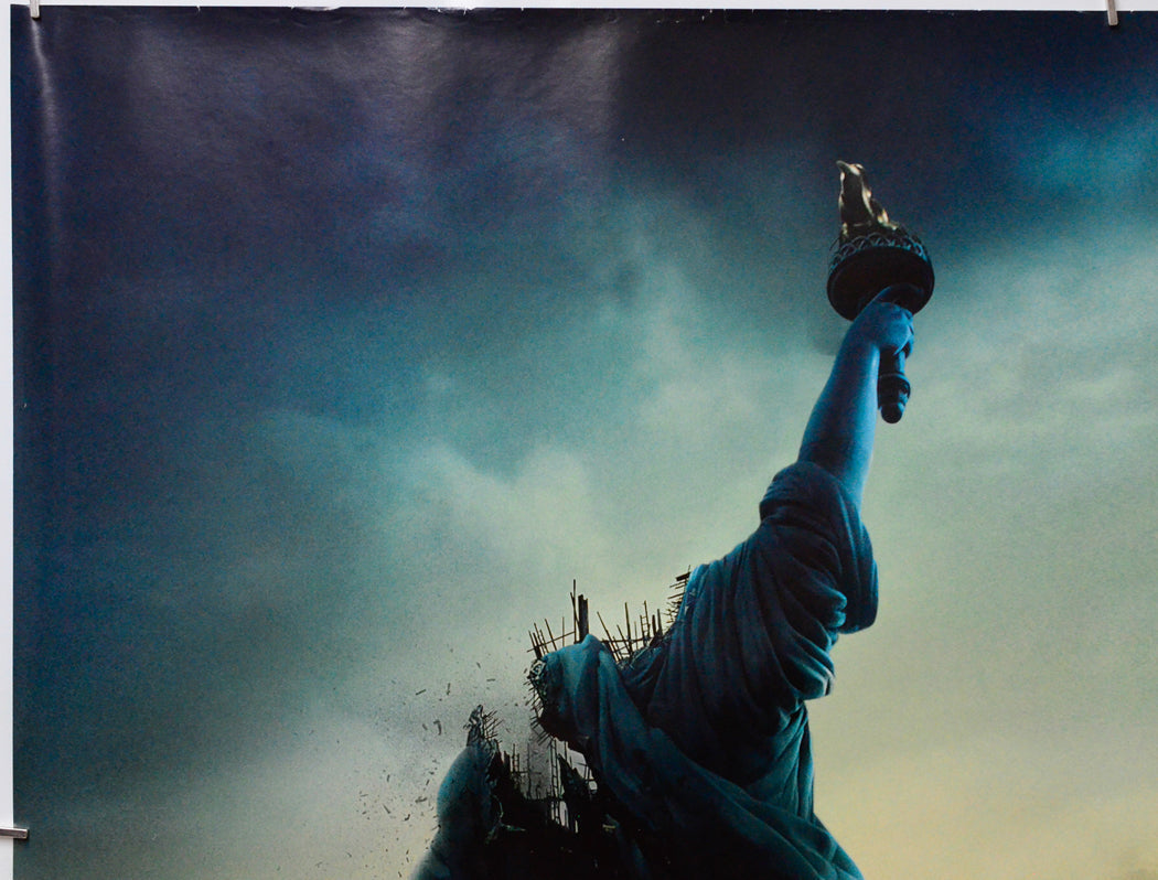 Cloverfield (Top Left) Cinema Quad Movie Poster 