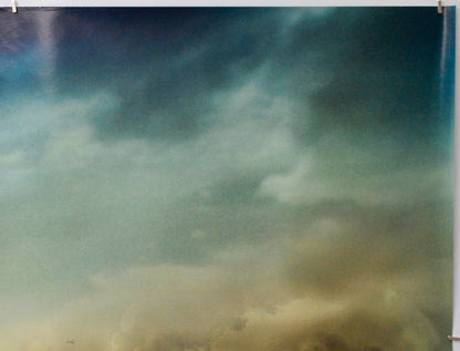 Cloverfield (Top Right) Cinema Quad Movie Poster 