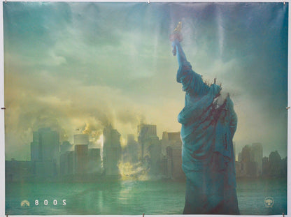 Cloverfield (Back) Cinema Quad Movie Poster 