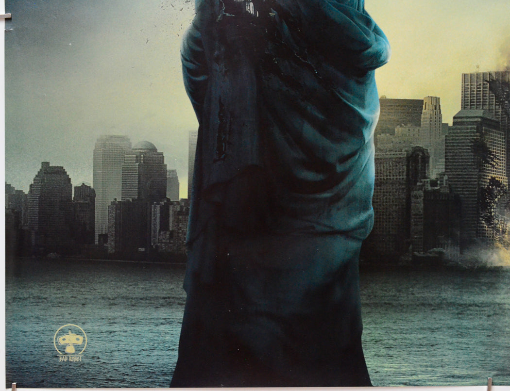 Cloverfield (Bottom Left) Cinema Quad Movie Poster 