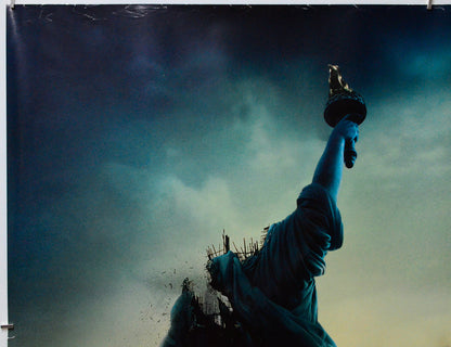 Cloverfield (Top Left) Cinema Quad Movie Poster 