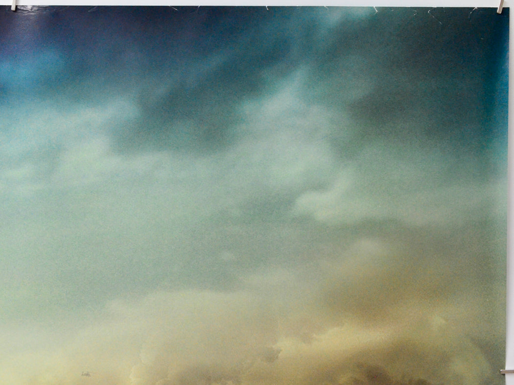 Cloverfield (Top Right) Cinema Quad Movie Poster 