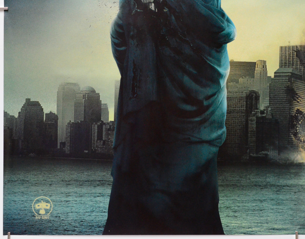 Cloverfield (Bottom Left) Cinema Quad Movie Poster 