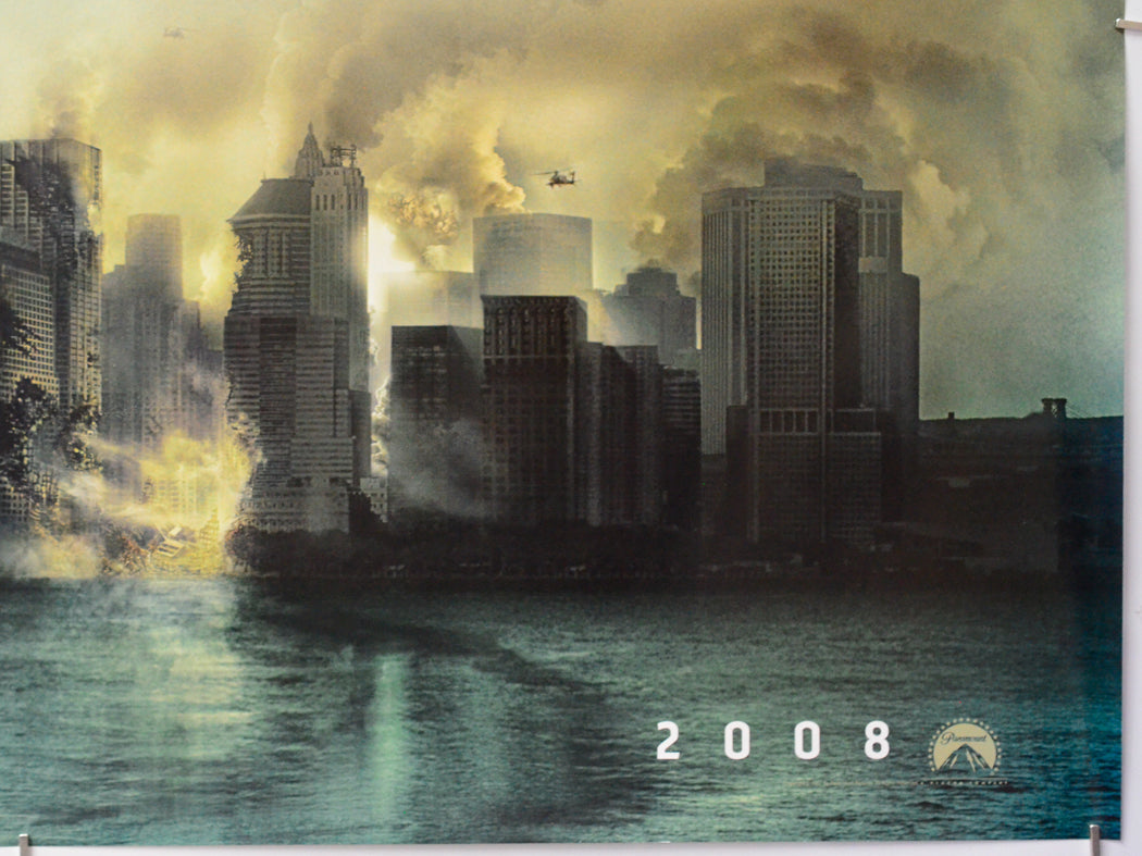 Cloverfield (Bottom Right) Cinema Quad Movie Poster 