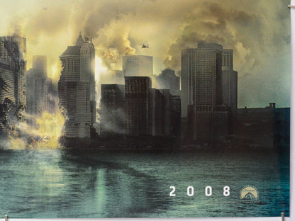 Cloverfield (Bottom Right) Cinema Quad Movie Poster 
