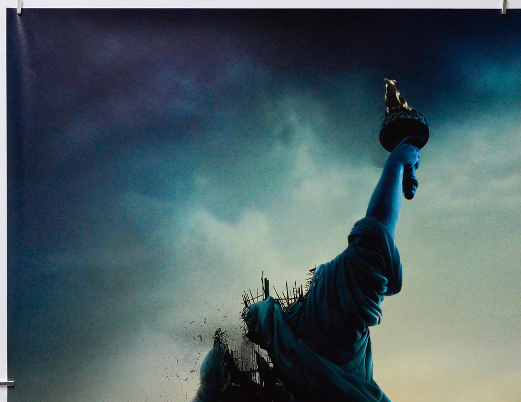 Cloverfield (Top Left) Cinema Quad Movie Poster 