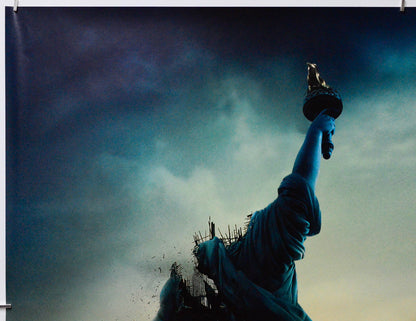 Cloverfield (Top Left) Cinema Quad Movie Poster 