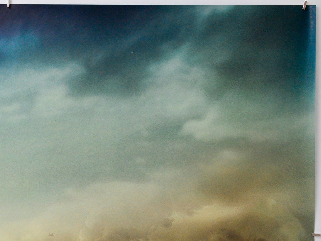 Cloverfield (Top Right) Cinema Quad Movie Poster 