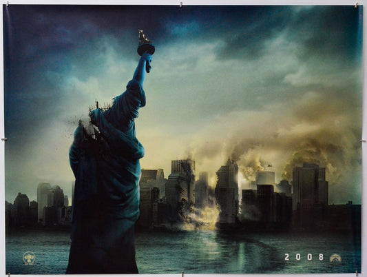 Cloverfield - Original Quad Poster - Film Poster - Movie Poster