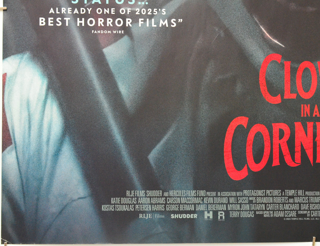 Clown in a Cornfield (Bottom Left) Cinema Quad Movie Poster 