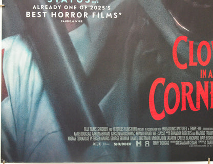 Clown in a Cornfield (Bottom Left) Cinema Quad Movie Poster 