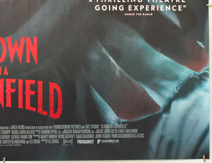 Clown in a Cornfield (Bottom Right) Cinema Quad Movie Poster 