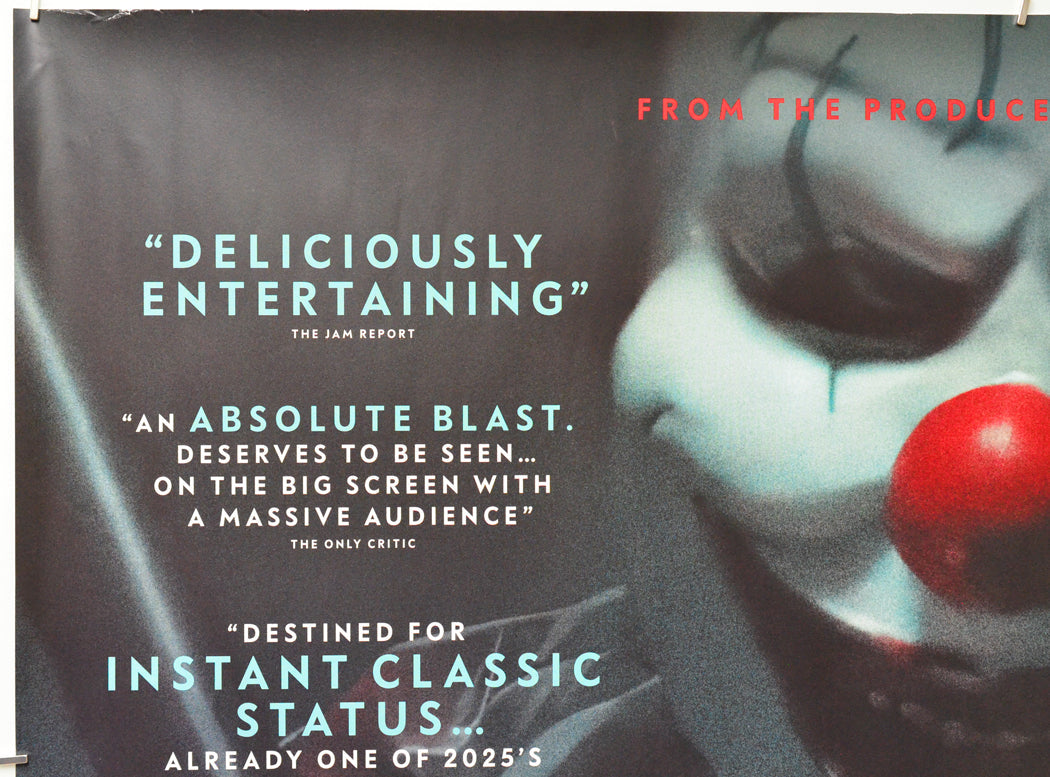 Clown in a Cornfield (Top Left) Cinema Quad Movie Poster 