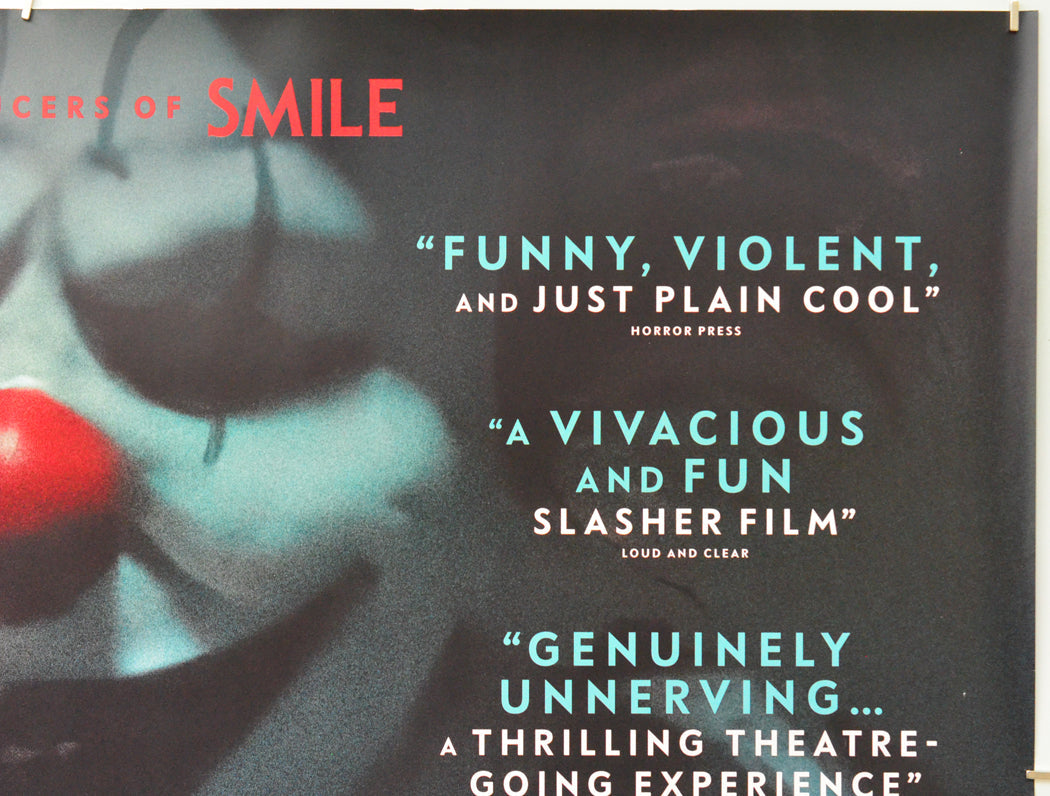 Clown in a Cornfield (Top Right) Cinema Quad Movie Poster 