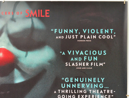 Clown in a Cornfield (Top Right) Cinema Quad Movie Poster 