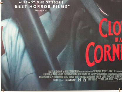 Clown in a Cornfield (Bottom Left) Cinema Quad Movie Poster 
