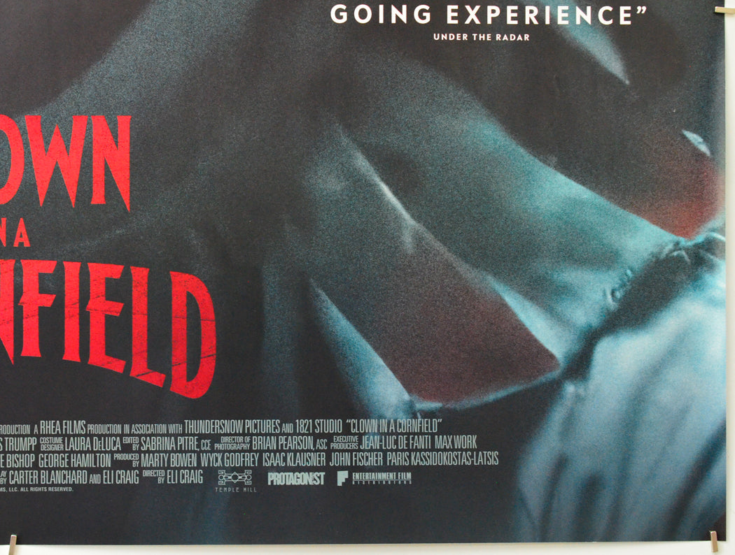 Clown in a Cornfield (Bottom Right) Cinema Quad Movie Poster 