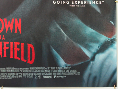 Clown in a Cornfield (Bottom Right) Cinema Quad Movie Poster 