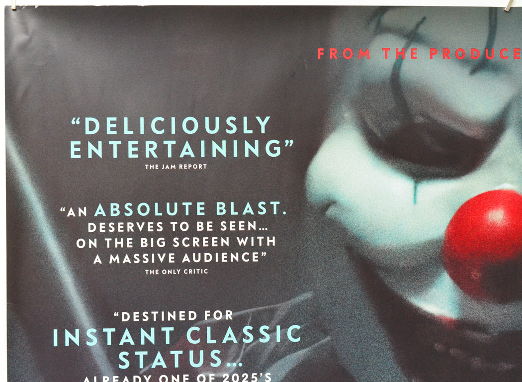 Clown in a Cornfield (Top Left) Cinema Quad Movie Poster 