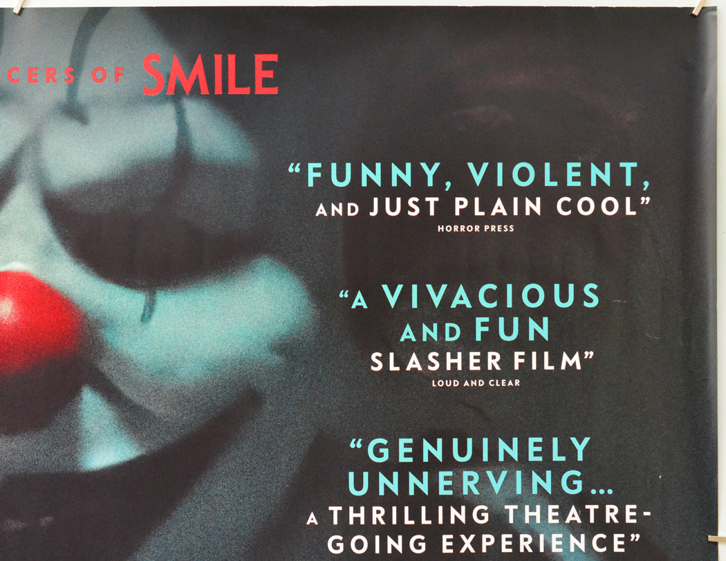 Clown in a Cornfield (Top Right) Cinema Quad Movie Poster 