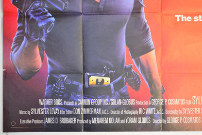 COBRA (Bottom Left) Cinema Quad Movie Poster 