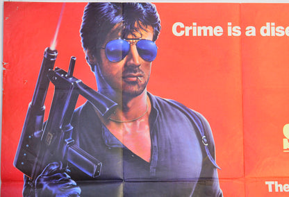 COBRA (Top Left) Cinema Quad Movie Poster 