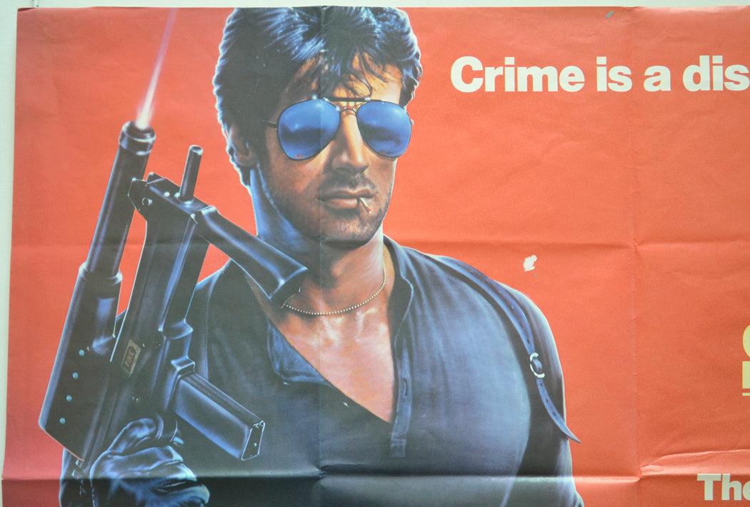 COBRA (Top Left) Cinema Quad Movie Poster 