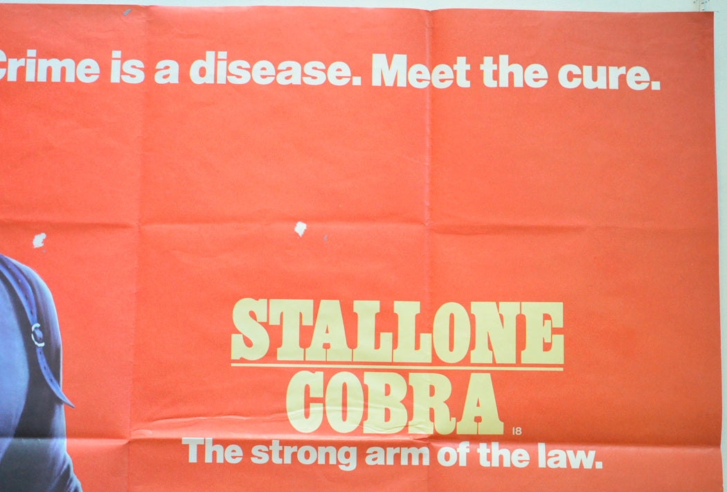 COBRA (Top Right) Cinema Quad Movie Poster 