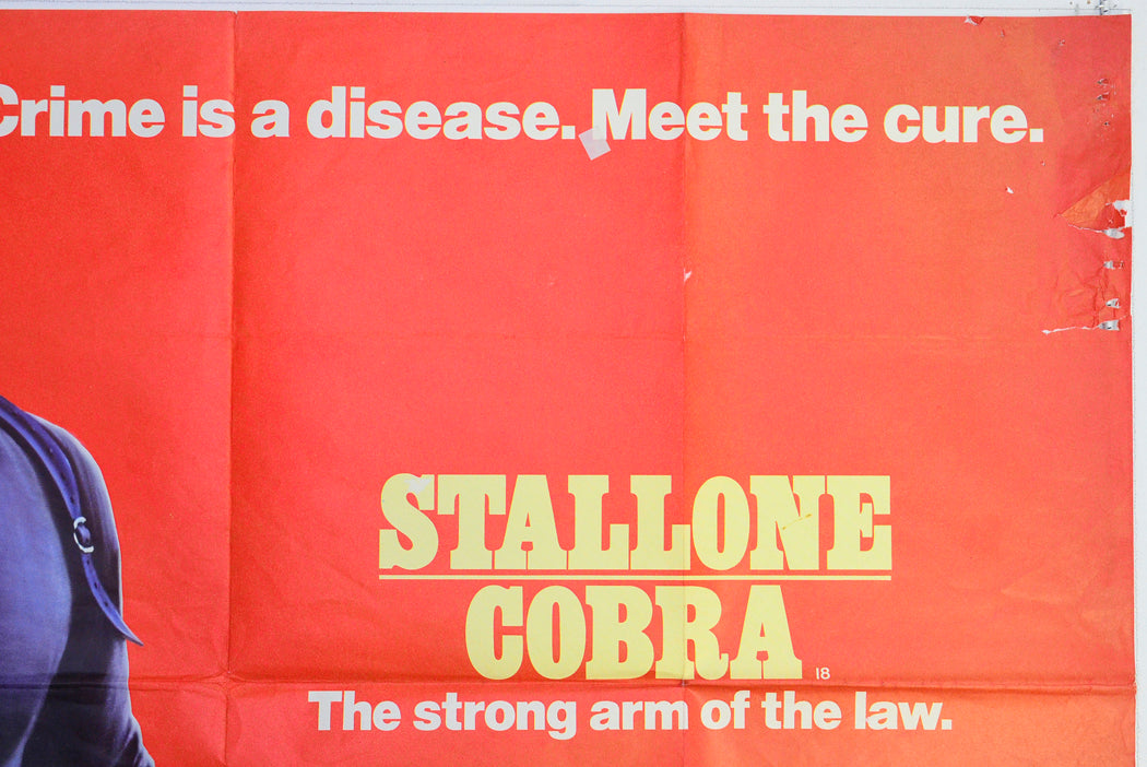 COBRA (Top Right) Cinema Quad Movie Poster 