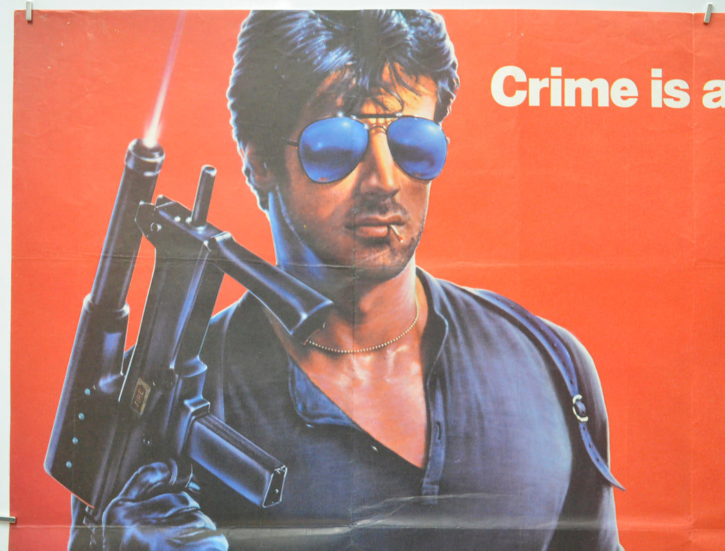 COBRA (Top Left) Cinema Quad Movie Poster 