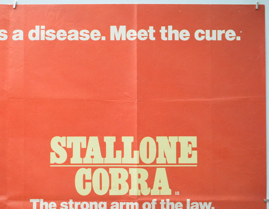 COBRA (Top Right) Cinema Quad Movie Poster 