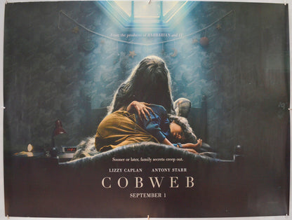 Cobweb (Teaser / Advance Version) Original Quad Poster - Film Poster - Movie Poster