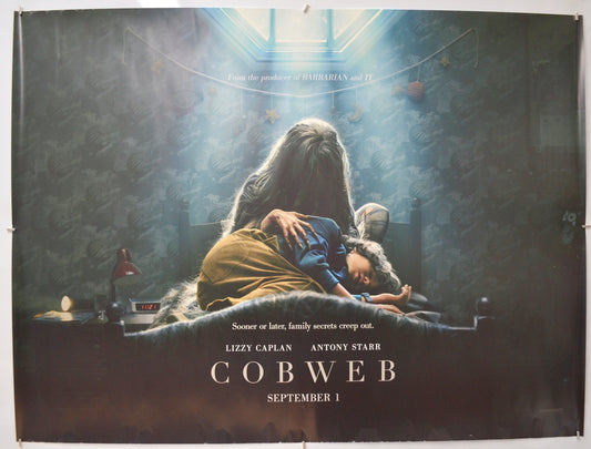 Cobweb (Teaser / Advance Version) Original Quad Poster - Film Poster - Movie Poster