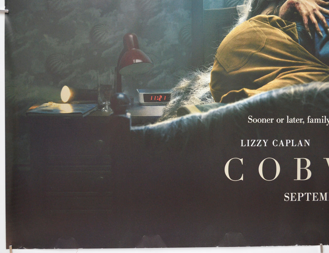 COBWEB (Bottom Left) Cinema Quad Movie Poster 