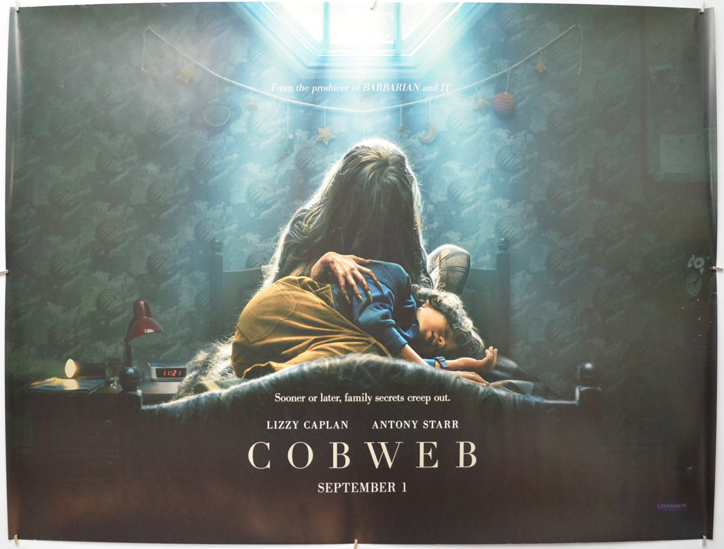 Cobweb (Teaser / Advance Version) Original Quad Poster - Film Poster - Movie Poster