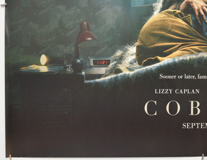 COBWEB (Bottom Left) Cinema Quad Movie Poster 