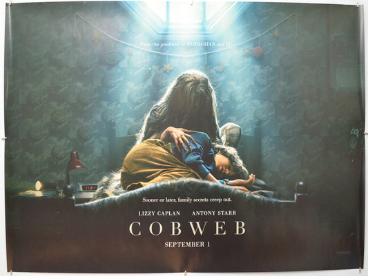 Cobweb (Teaser / Advance Version) Original Quad Poster - Film Poster - Movie Poster