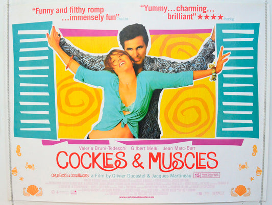 Cockles And Muscles  (a.k.a. Crustaces & Coquillages)   Original British Quad Poster - Film Poster - Movie Poster 