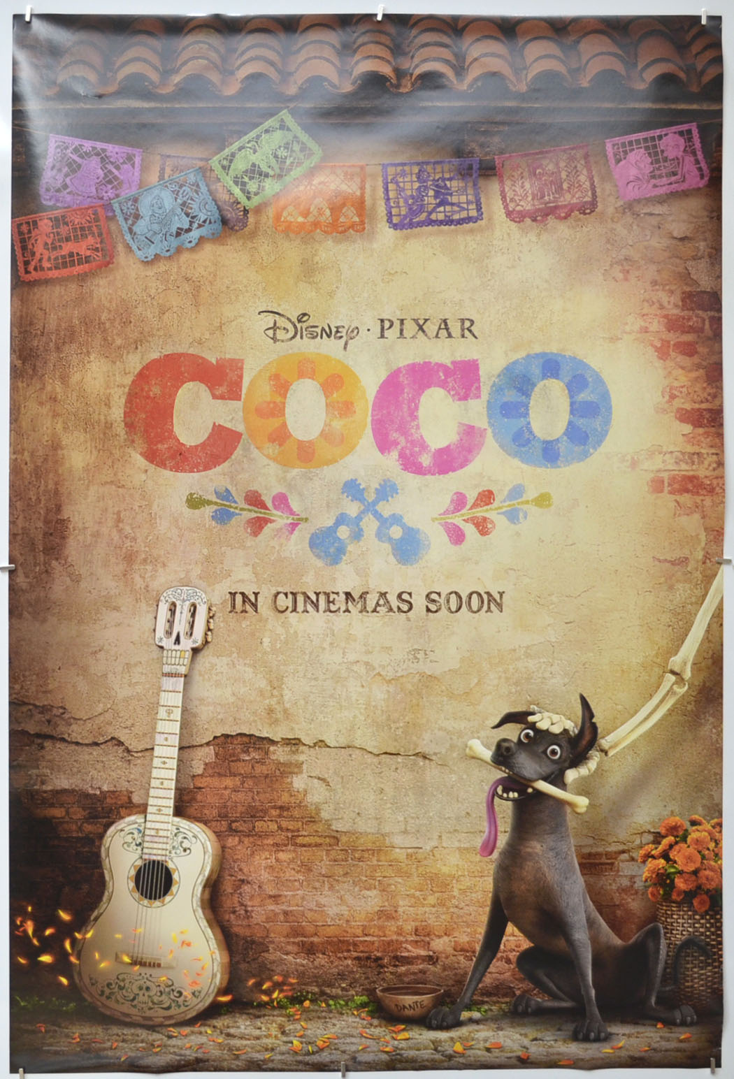 Coco (Teaser / Advance Version ) Original One Sheet Poster - Film Poster - Movie Poster