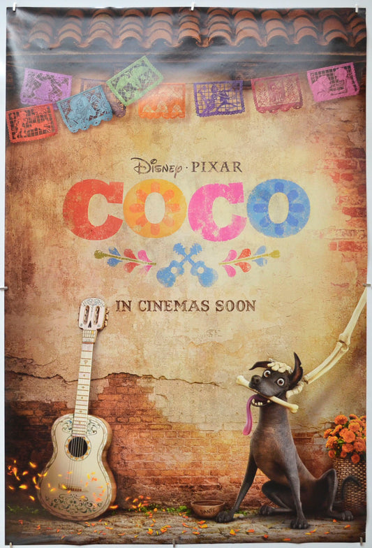 Coco (Teaser / Advance Version ) Original One Sheet Poster - Film Poster - Movie Poster