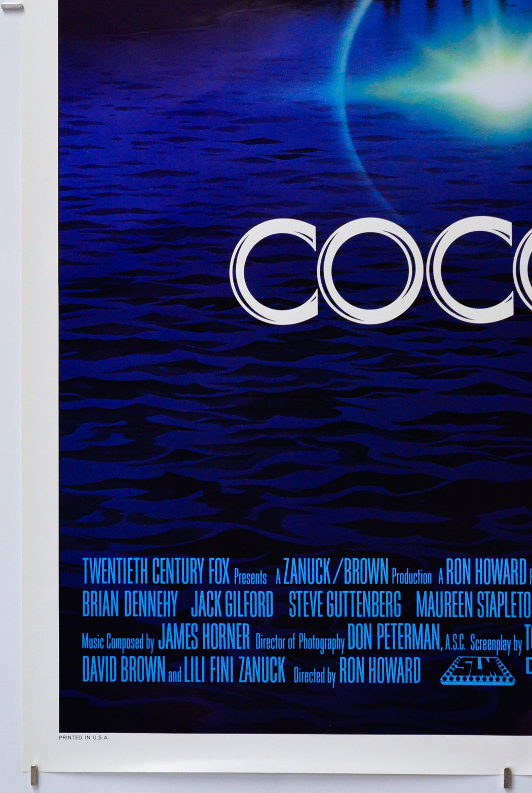 Cocoon (Bottom Left) Cinema One Sheet Movie Poster 