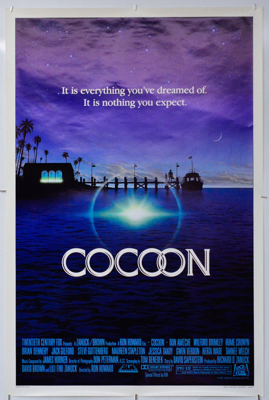 Cocoon - Original One Sheet Poster - Film Poster - Movie Poster 