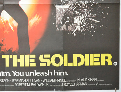 CODENAME : THE SOLDIER (Bottom Right) Cinema Quad Movie Poster 