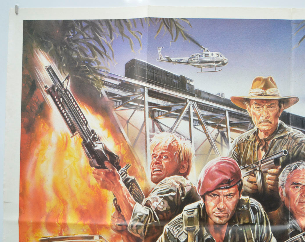 CODENAME WILDGEESE (Top Left) Cinema Quad Movie Poster 