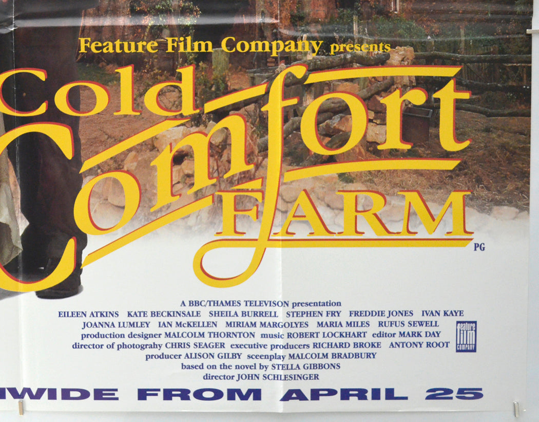 COLD COMFORT FARM (Bottom Right) Cinema Quad Movie Poster 