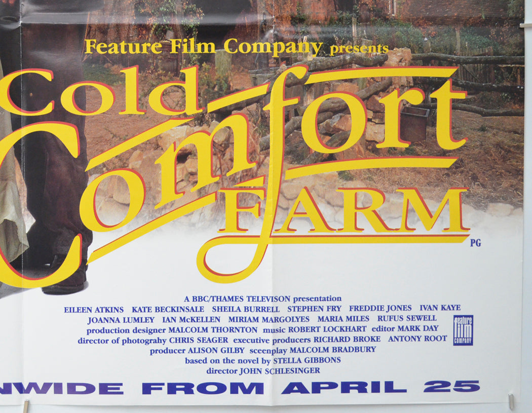 COLD COMFORT FARM (Bottom Right) Cinema Quad Movie Poster 