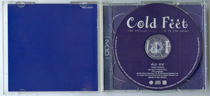 COLD FEET Original CD Soundtrack (Inside) 