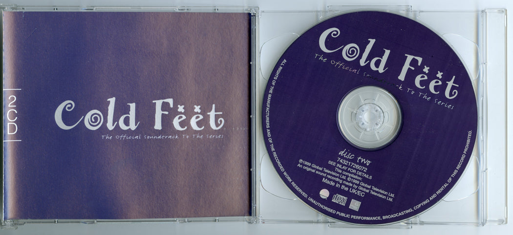 COLD FEET Original CD Soundtrack (Inside) 