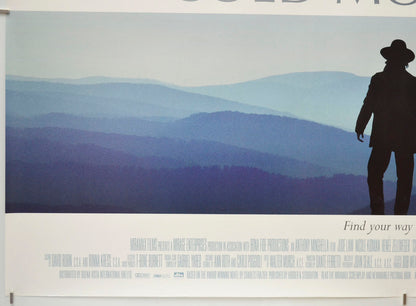 COLD MOUNTAIN (Bottom Left) Cinema Quad Movie Poster 